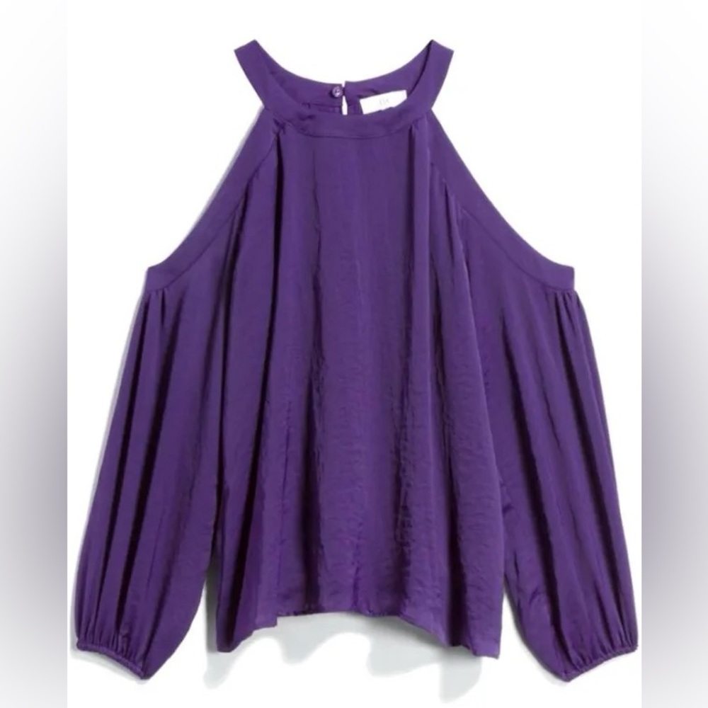 NWT Stitch fix blouse. NSR Raygen cold shoulder top